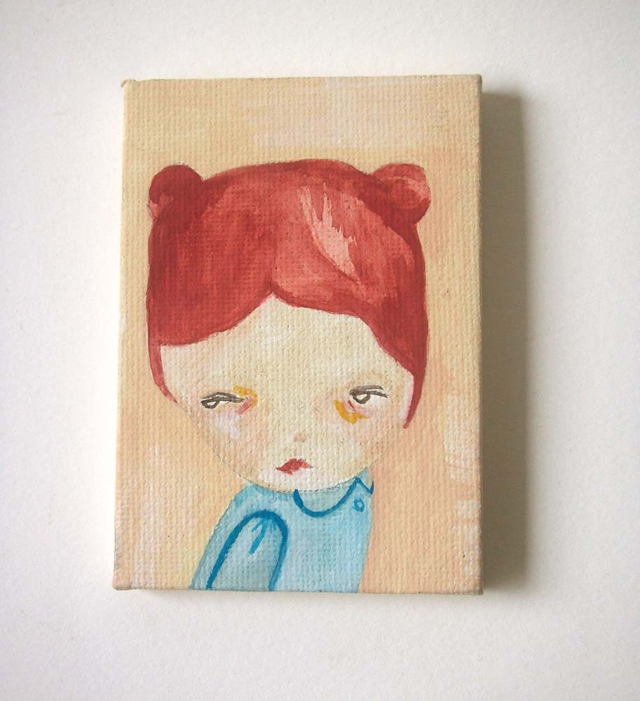 original canvas painting-where she came from