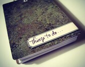Upcycled Countertop Sample Mini Notebook