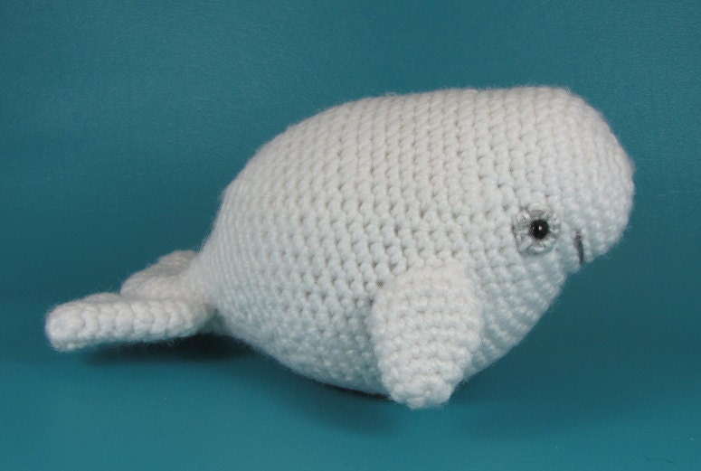 Beluga - PDF amigurumi crochet pattern