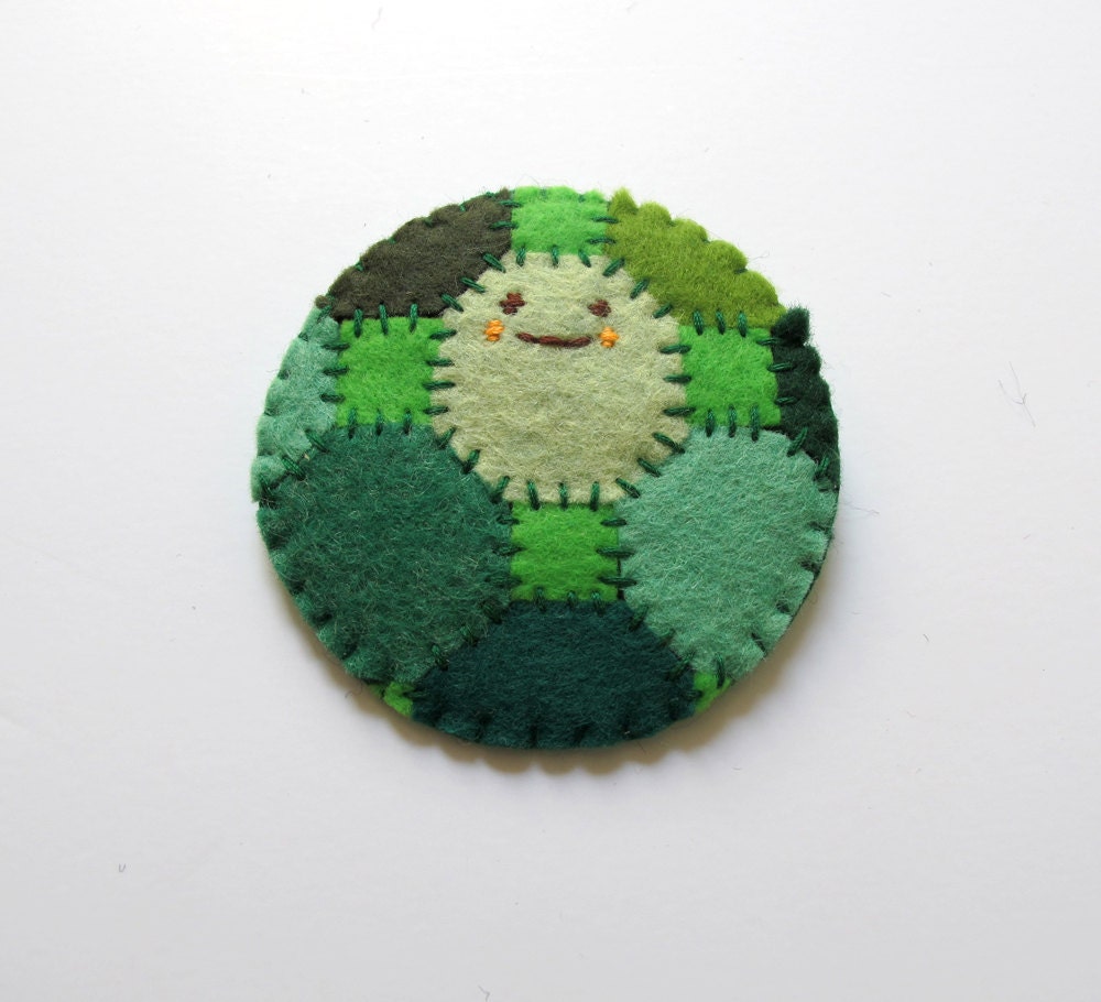 Turtle Brooch