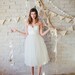Glitter Gold Sweetheart Strapless Tulle Dress -  Hollywood Heather