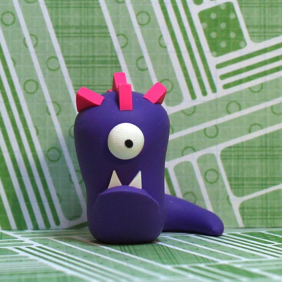 Pelke the Timid Monster