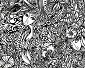 FLORA Art Print