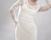 Romantic Lace Cocktail Dress-Made to measure (Your Size)