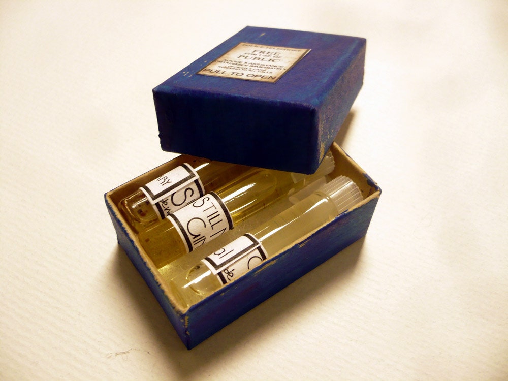 Doctor Who Perfume Sampler