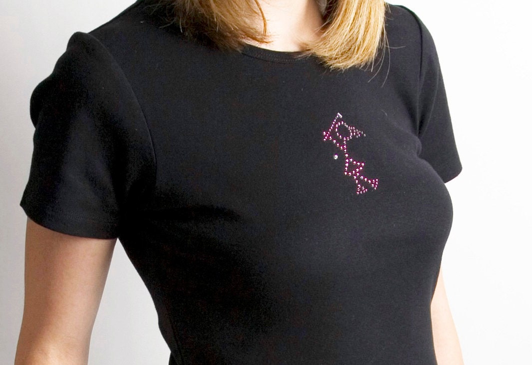 Golfer Girl Crystal T-Shirt
