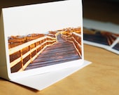 Follow the Sun, set of 4 notecards