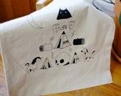 Mountain Tote Bag