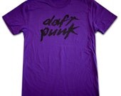 DAFT PUNK logo T-shirt XXL