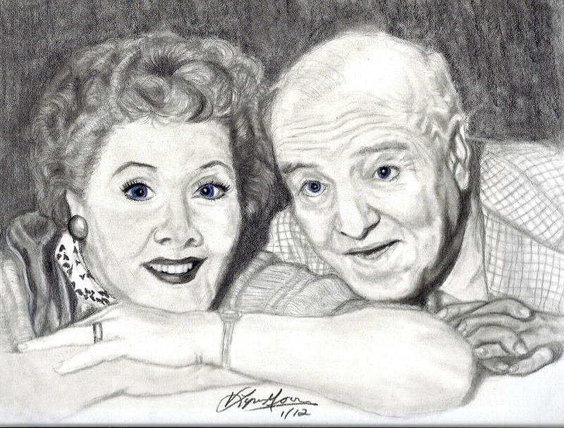 Ethel & Fred Greeting Card