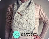 PDF Crochet Pattern Snow Day Scarf