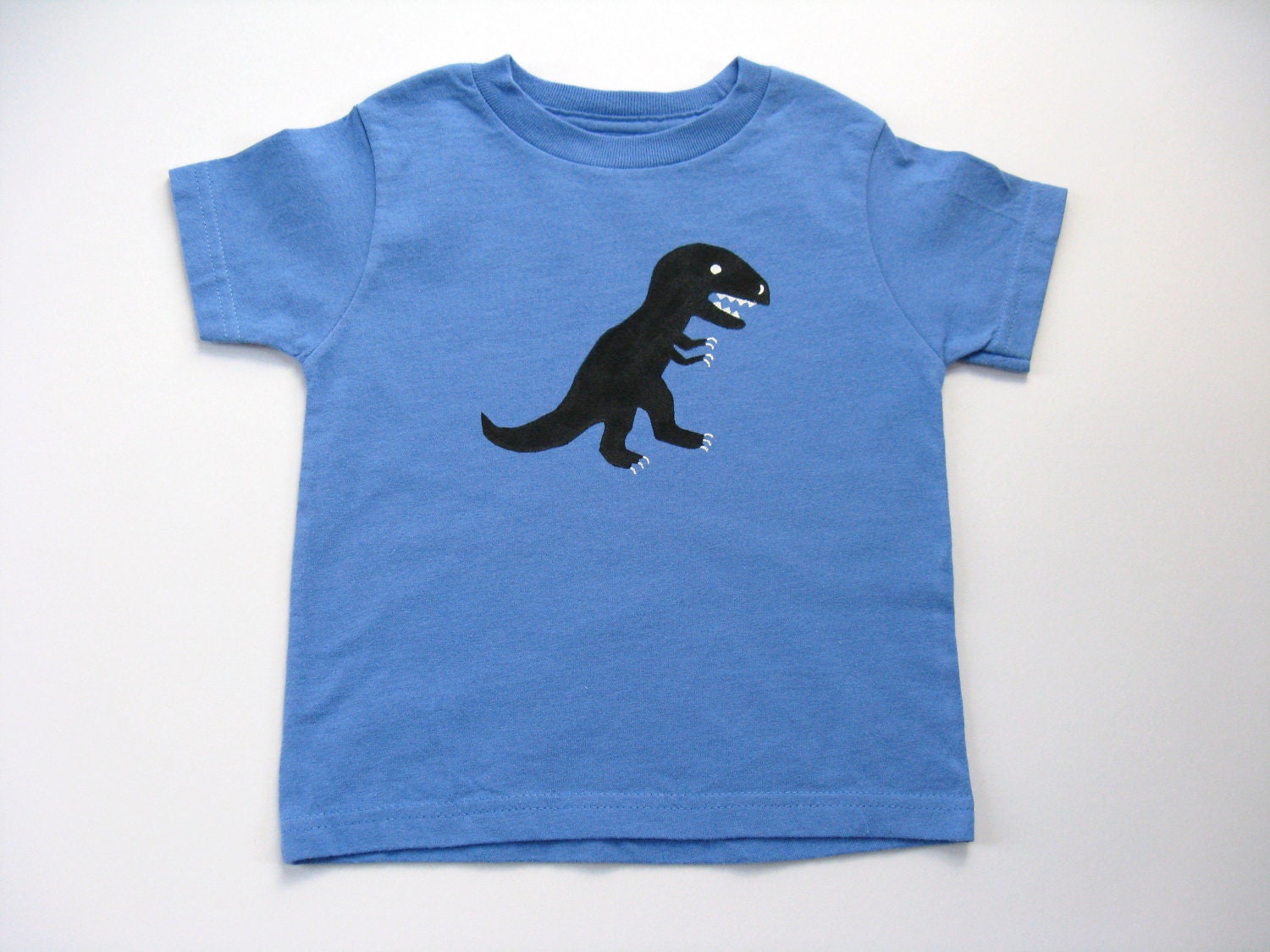 Boys Dinosaur T-Shirt, Baby and Toddler, T-Rex, Tee or Top, Hand Painted