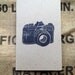 recycled notebook with camera