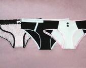 Tomboy underwear trio