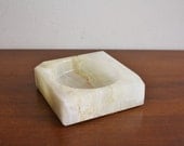 Vintage marble ashtray