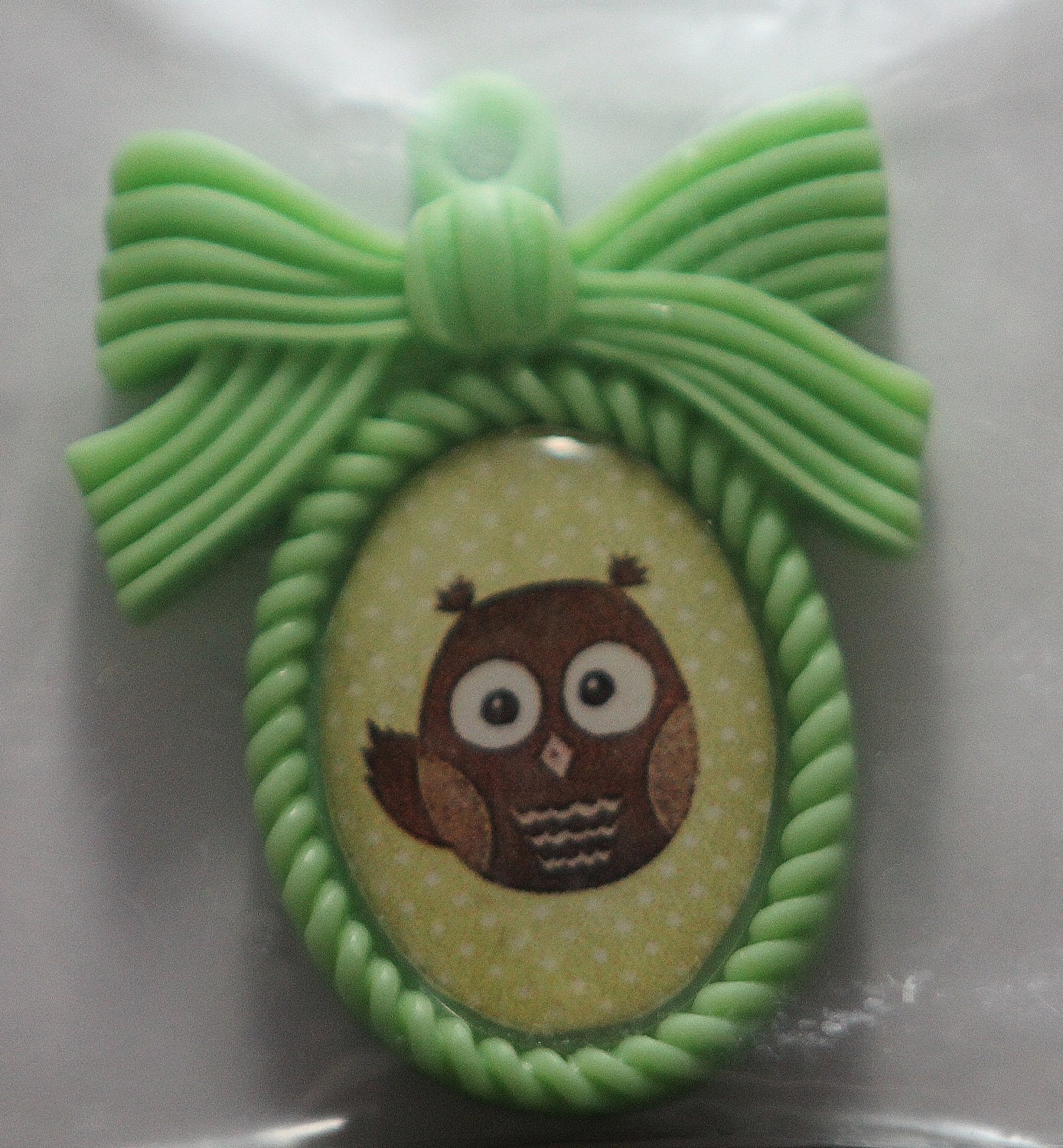 18x25mm cameo pendant or Blythe pull charm no. 23