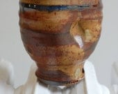 russet stoneware yunomi