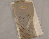 60s Givenchy Open Weave Fishnet Stockings