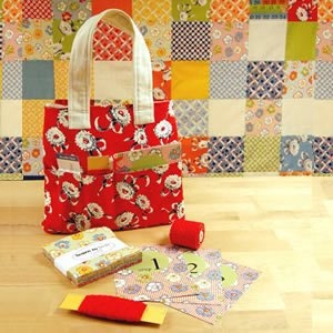 Learn to Sew Quilting Kit by Moda Fabrics