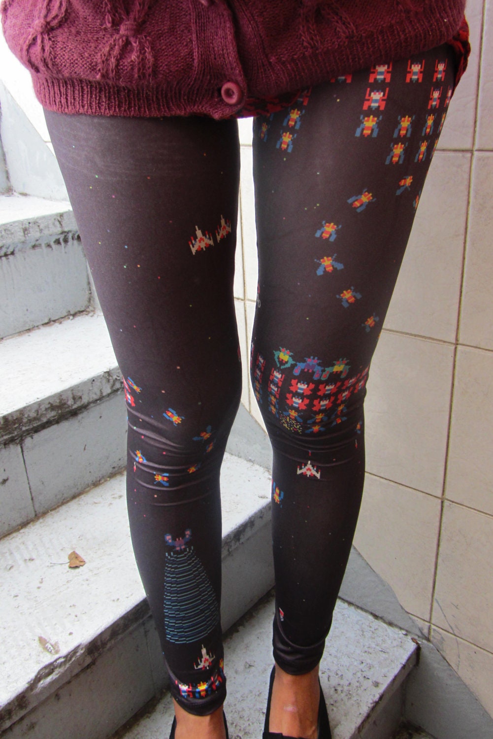 GALAGA Leggings