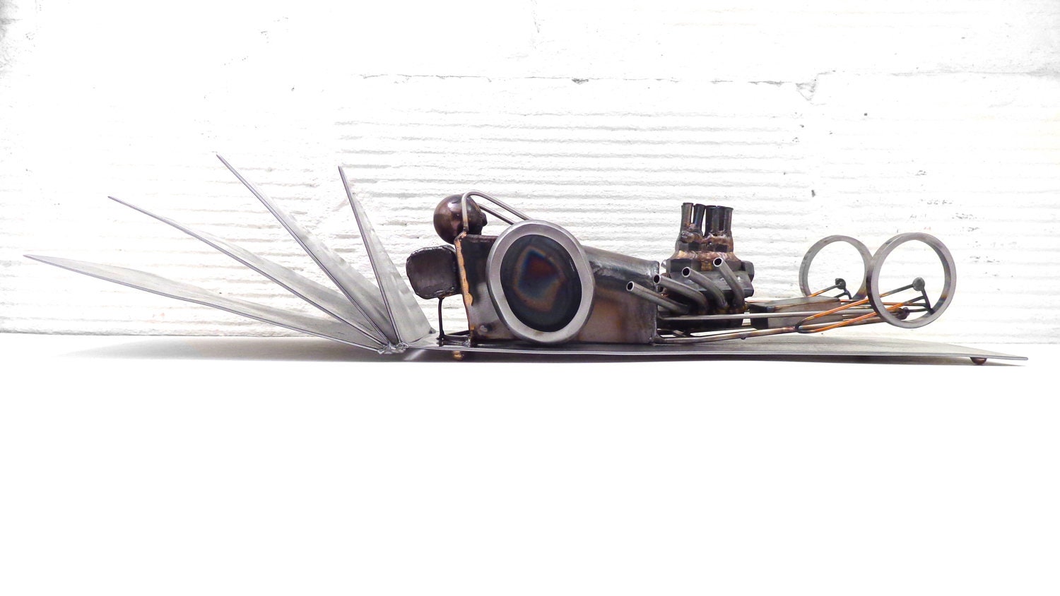 FED up slingshot dragster Sculpture