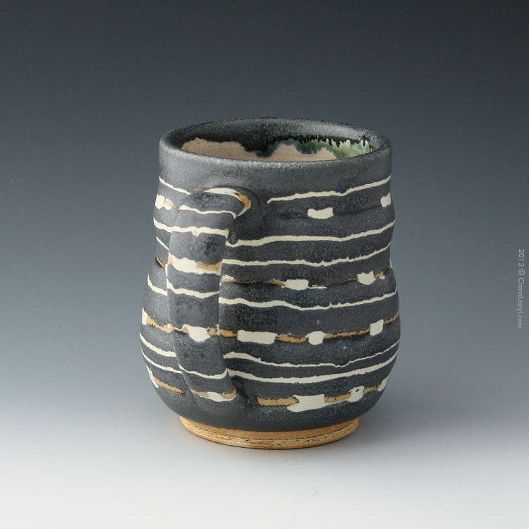 Retro Mid-Century Handmade Mug