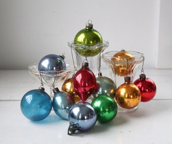 sale vintage christmas ornaments box of by sale vintage christmas ornaments box of by