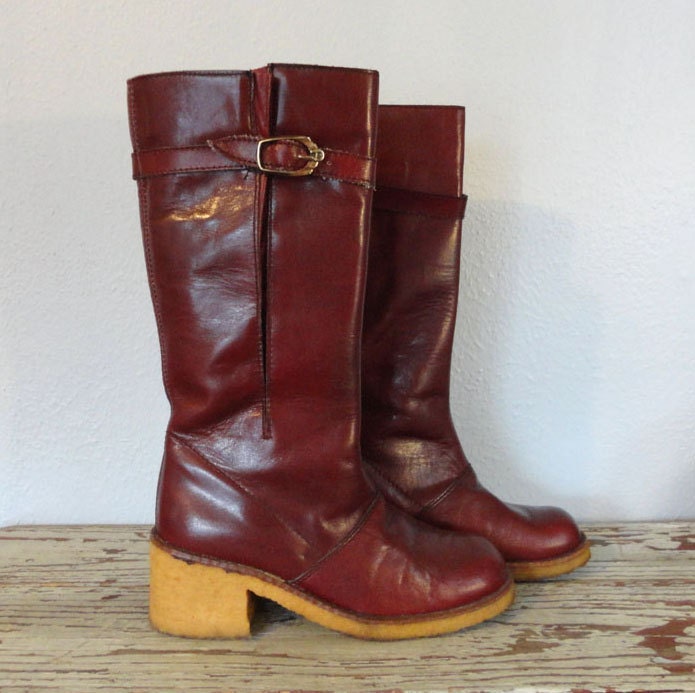 vintage aigner boots