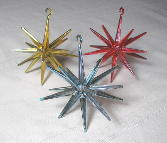 retro 1950s sputnik christmas ornaments set of by retro 1950s sputnik christmas ornaments set of by