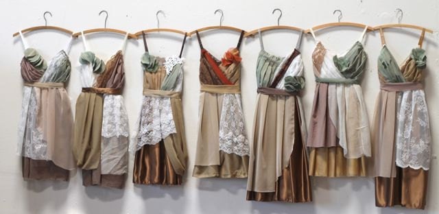 Individual Final Payments for Haley Glason's Custom Bridesmaids Dresses
