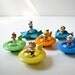 The Jetson Family In Their Flying Saucer Vehicles