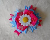 Dog Bow- Joyful Daisy Boutique Dog Bow