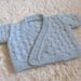 Hand Knitted Baby Cardigan