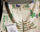 Canvas Gardening Apron to Make, by Clothkits, Made in Britain from Swedish Cloth