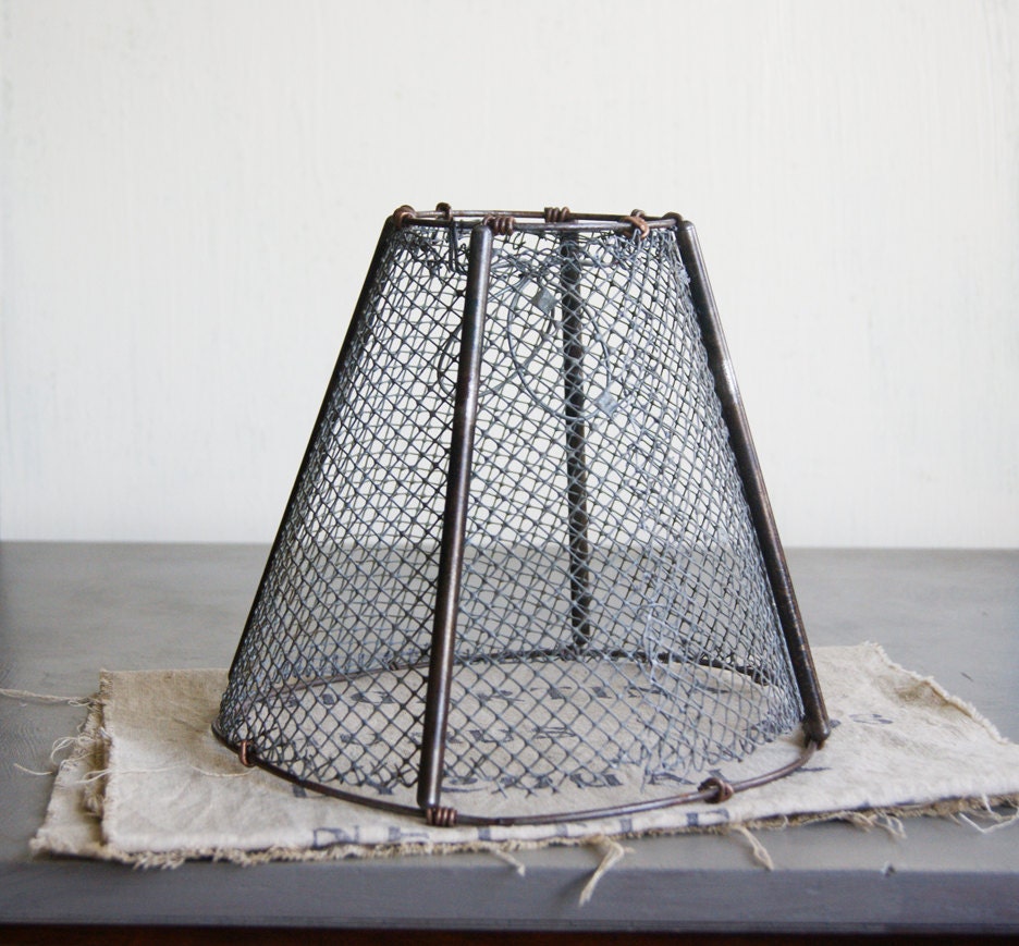 Industrial Lamp Shade