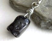Space Geek Tektite Zipper Pull, Meteor Impact, Sci Fi Geekery Accessory - cindylouwho2