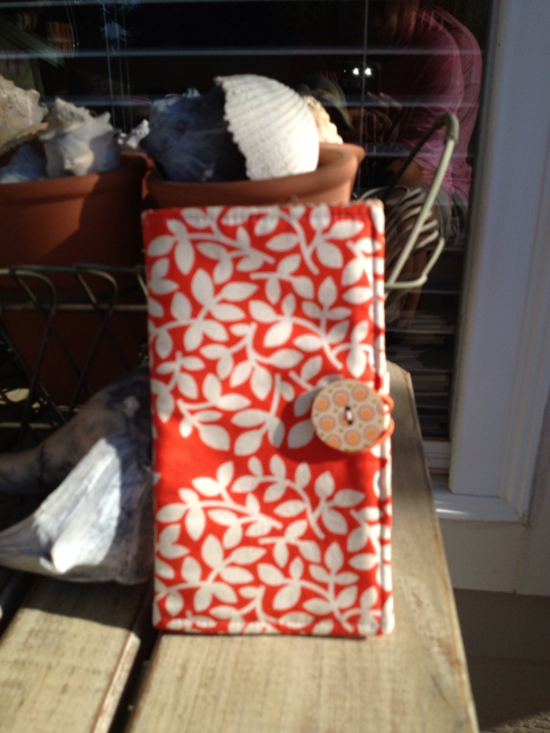Tampon Clutch-Orange