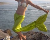 Kids Mermaid Costume with Sea Shell Top