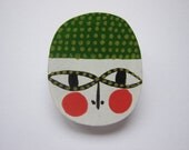 Wearable Art Brooch - Talisman Series