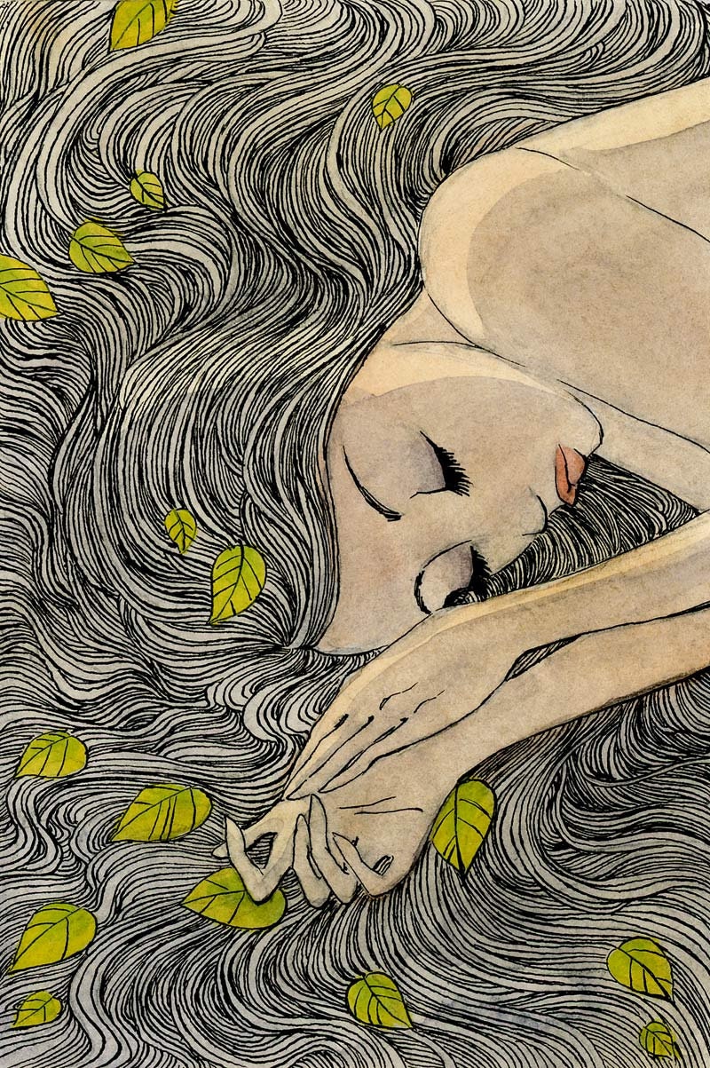 Daydream - 4 x 6 high quality giclee print