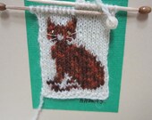 Cat // Blank Greeting Card
