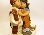 Indian Wedding Cake Topper