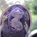 Purple Fairy Flipflop Suncatcher