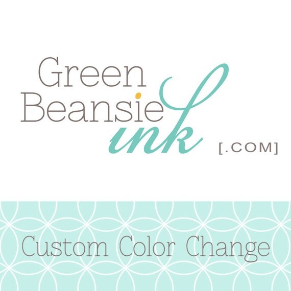 Custom Change for Invitation or other single item Il_570xn