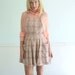 Plaid Mini Jumper Dress Vintage 80s Suspender Cross Back Pinafore Dress MEDIUM Tall