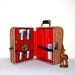 Vintage Bar Portable Box