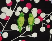 Echino Fabric by Etsuko Furuya - Cherry Black 1 yard