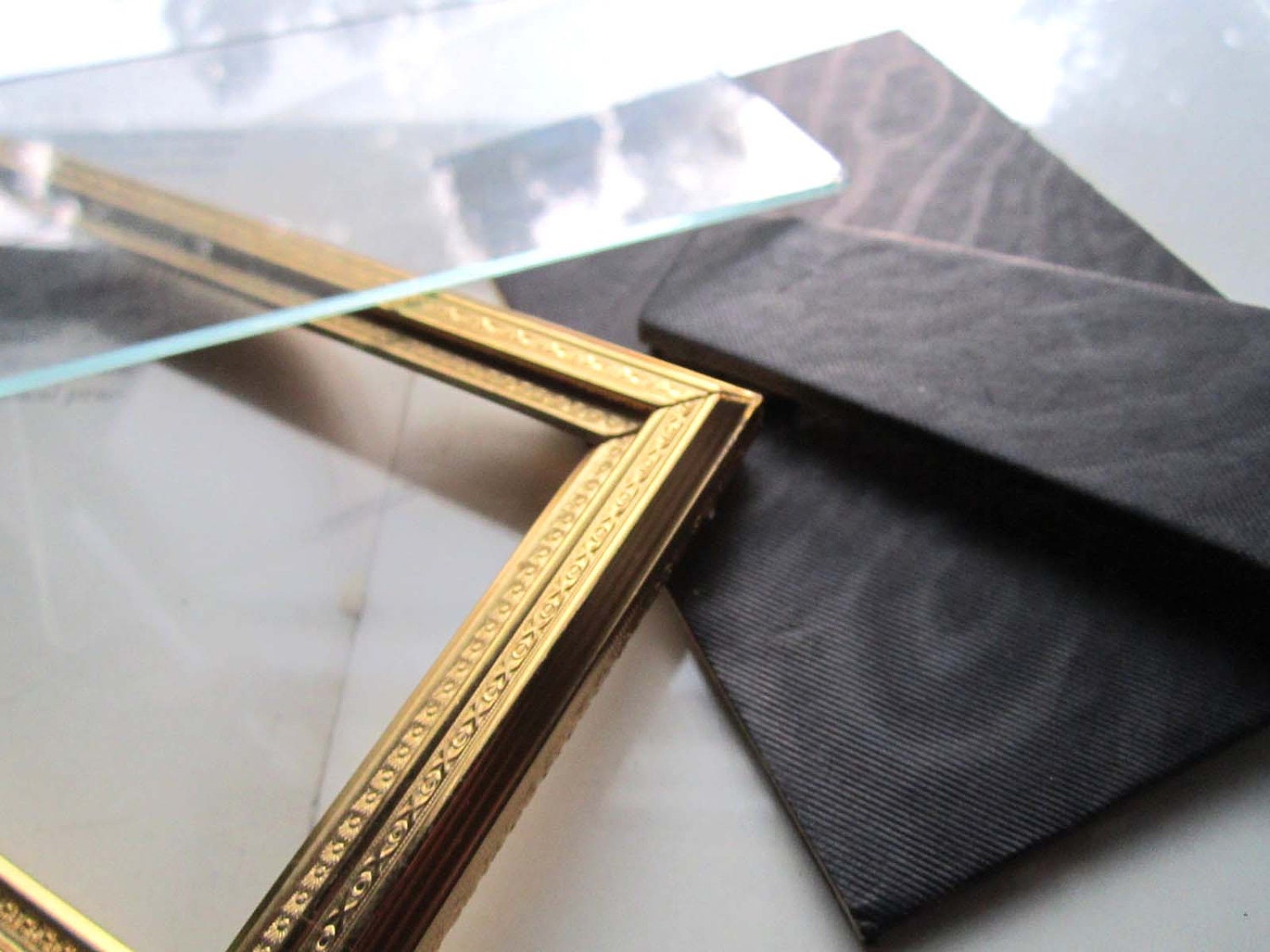 Vintage Metal Frame
