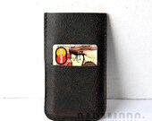 iPhone 5 leather sleeve case pouch