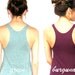 Feather - American Apparel Racerback Tank Top - XS, Small, Medium, Large